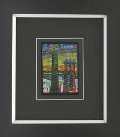 Kunstdruck HUNDERTWASSER