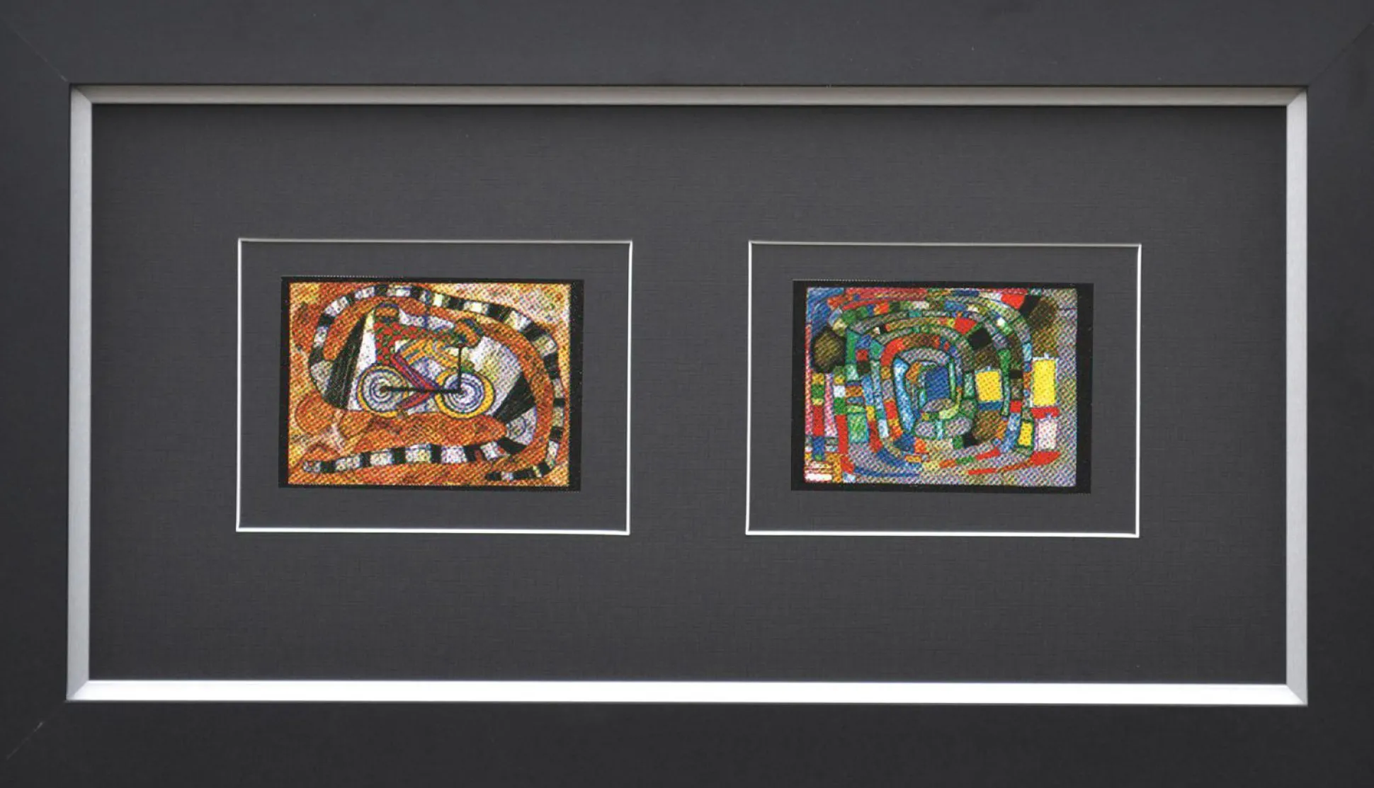 Kunstdruck HUNDERTWASSER