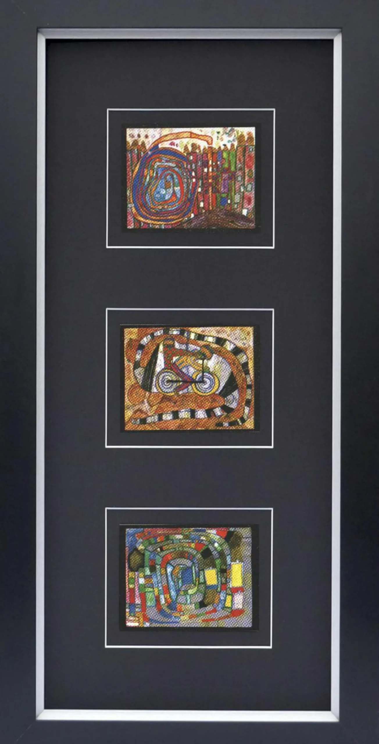 Kunstdruck HUNDERTWASSER