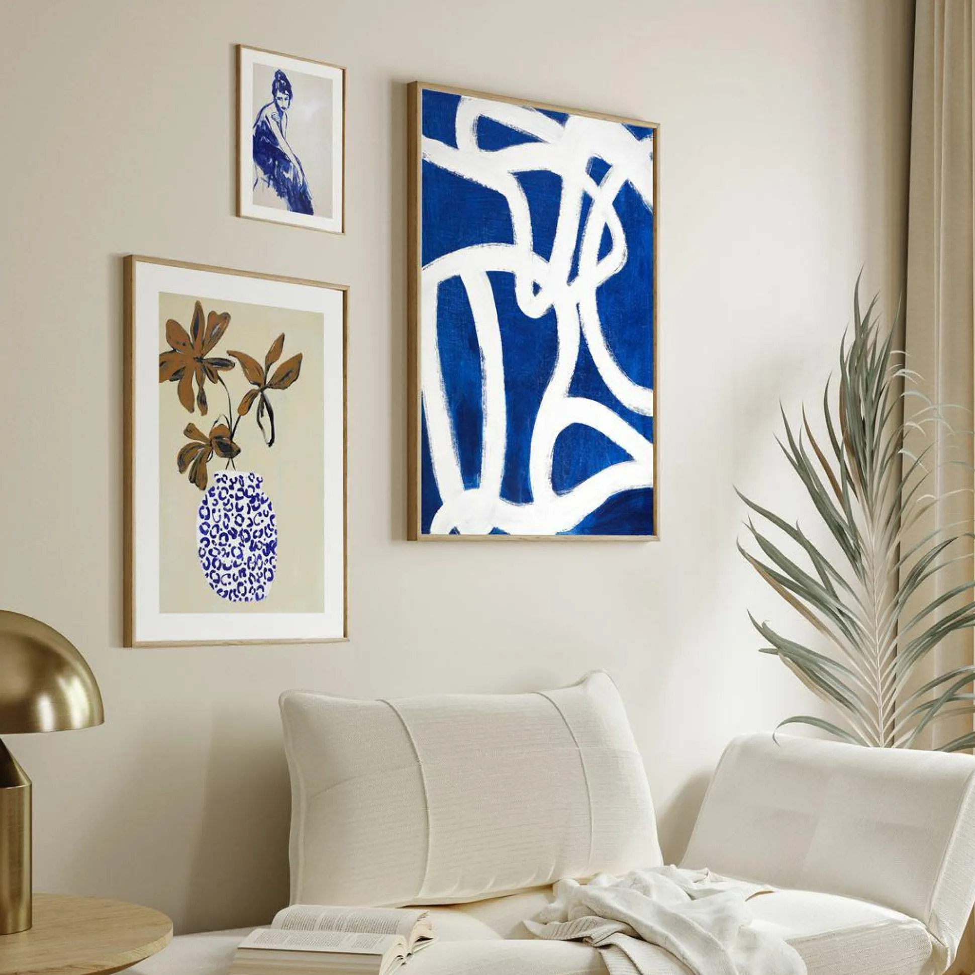 Kunstdruck IT`S A NEW BEGINNIN