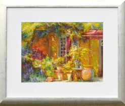 Kunstdruck JOHN MESSELY