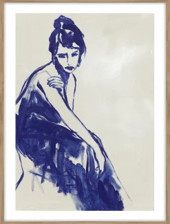 Kunstdruck JUST A LITTLE WHITE