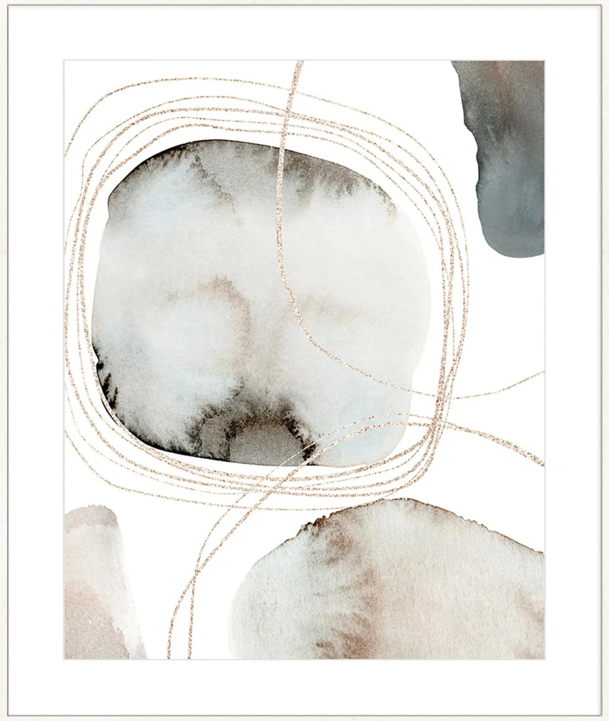 Kunstdruck POETRY IV