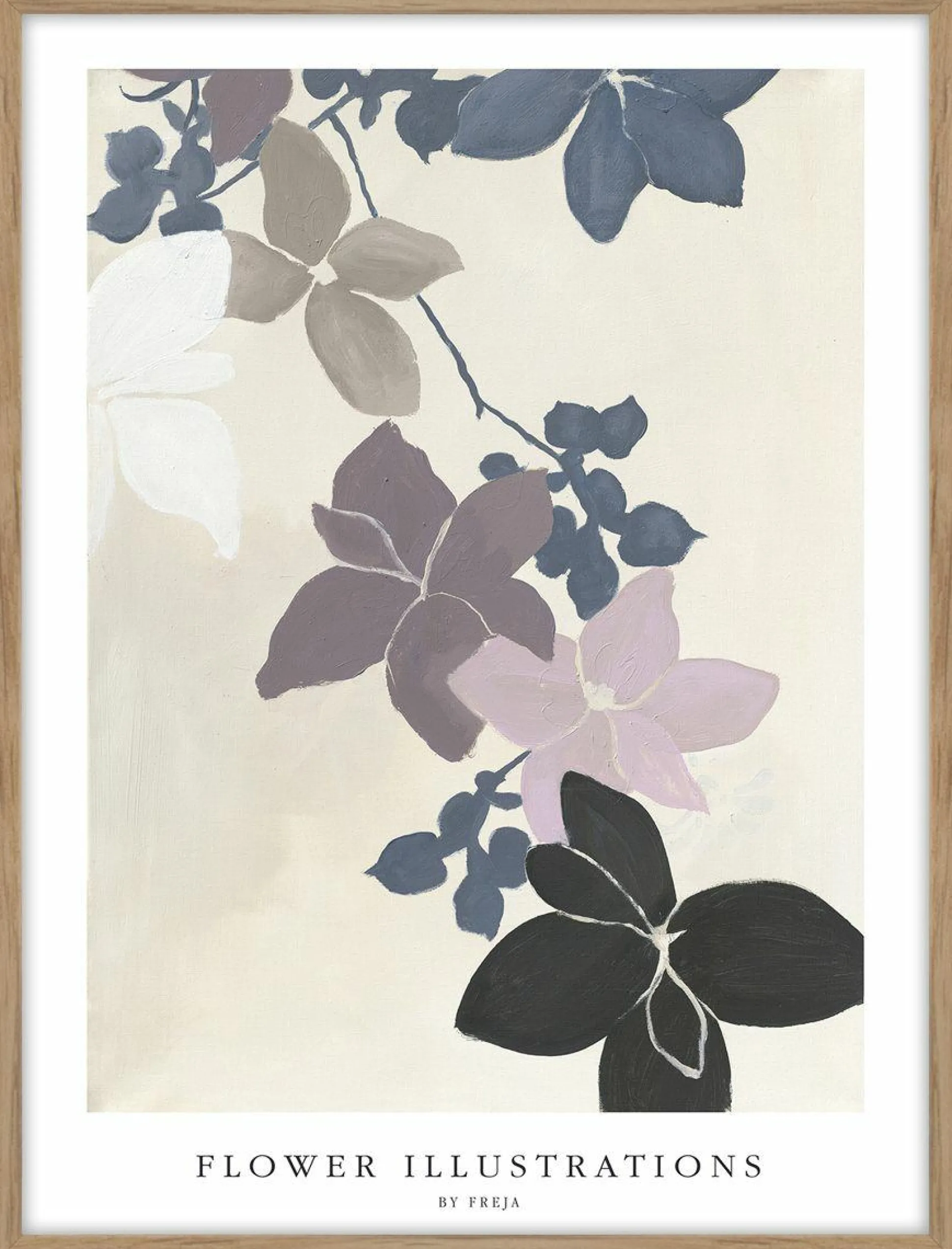 Kunstdruck SCENT OF FLOWER