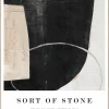 Kunstdruck SORT OF STONE