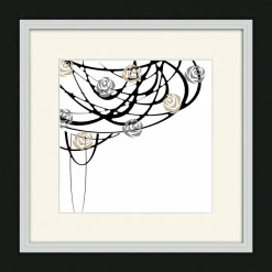 Kunstdruck TREE OF ROSES