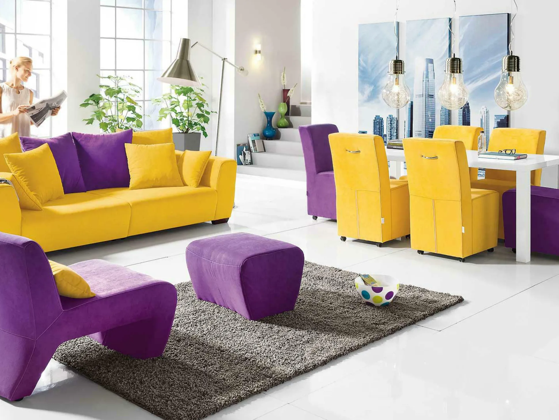 Kunstpflanze Chicozweig