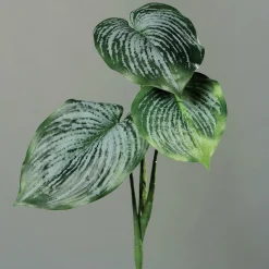 Kunstpflanze Hostablattzweig