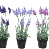 Kunstpflanze LAVENDEL