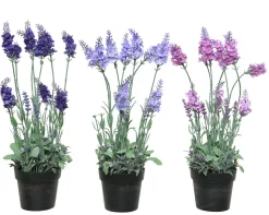 Kunstpflanze LAVENDEL