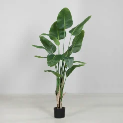 Kunstpflanze Strelitzie