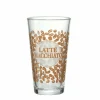 Latte Macchiato Glas HAPPY
