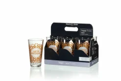 Latte Macchiato Glas HAPPY