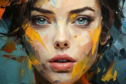 Leinwandbild SPLASHES COLOUR