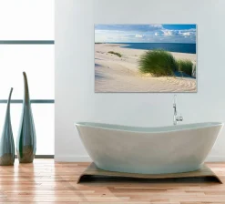 Leinwandbild STRAND DÜNENGRAS