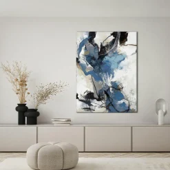 Leinwanddruck BLUE VIBES