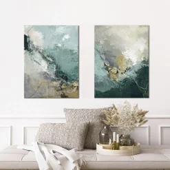 Leinwanddruck UPHILL