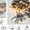 Lichterkette BLACK CLUSTER LED