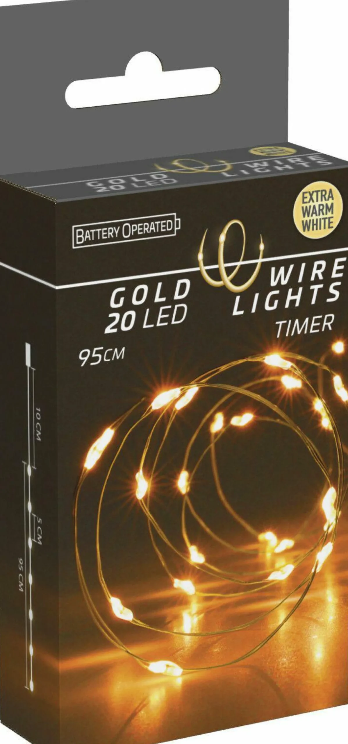 Lichterkette DRAHT 20 LED