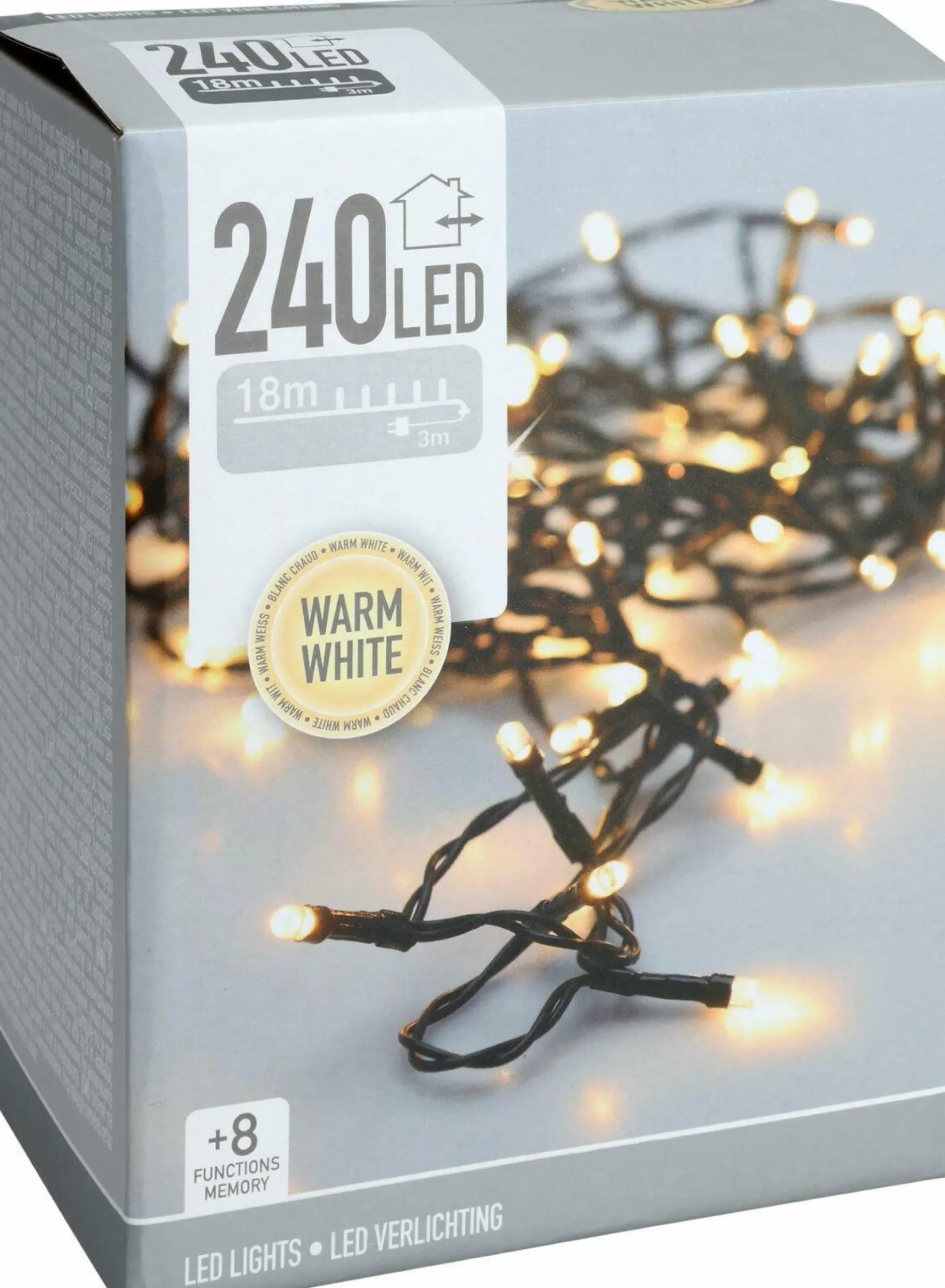 Lichterkette GREEN LED