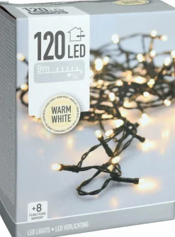 Lichterkette GREEN LED