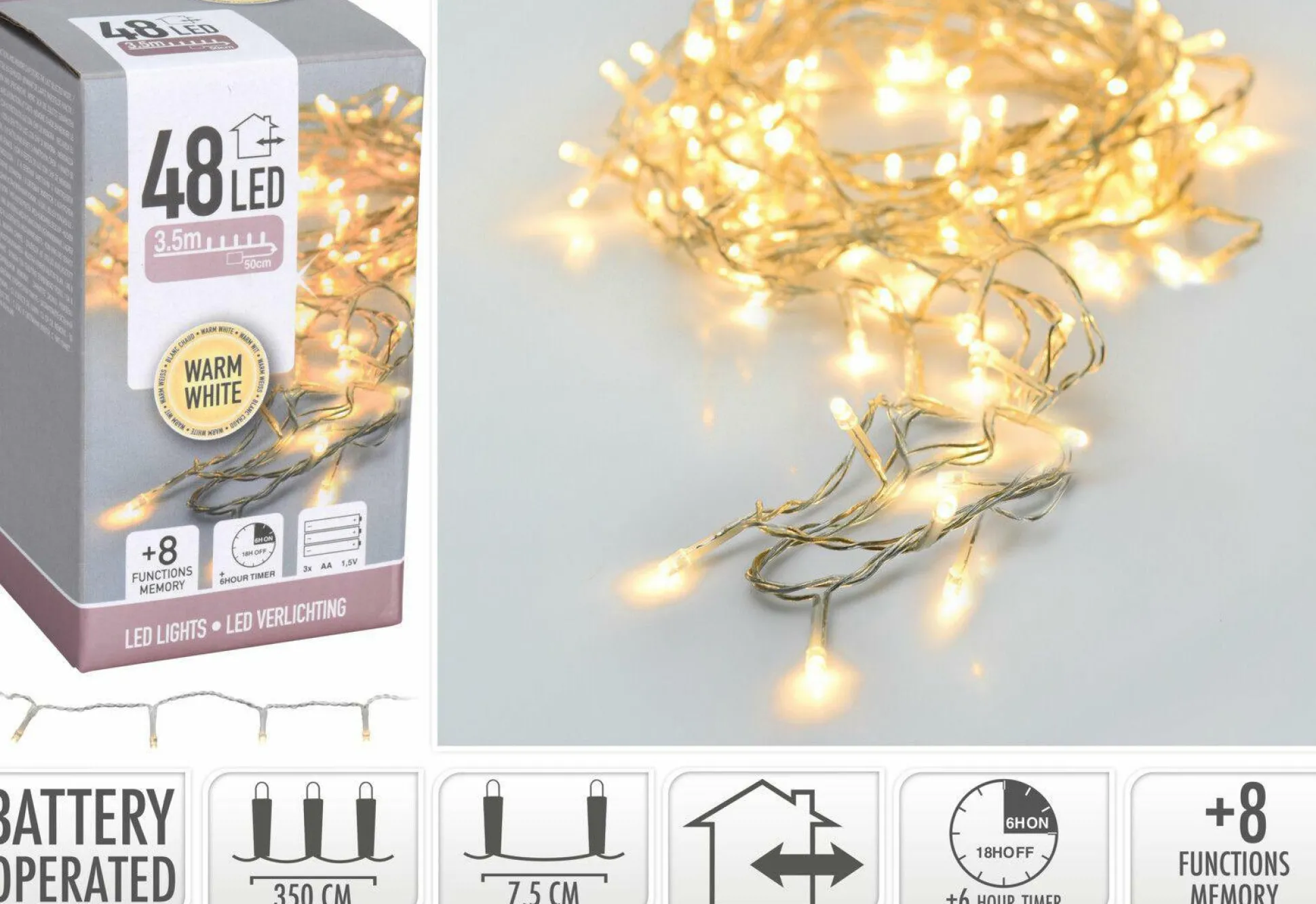 Lichterkette LED