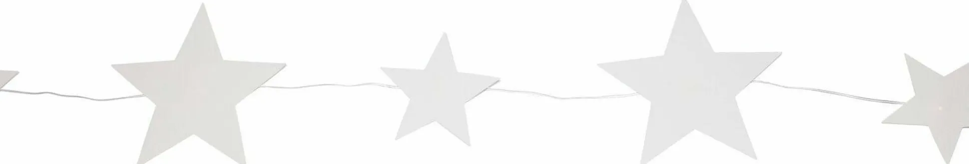 Lichterkette LED STERN/BAUM