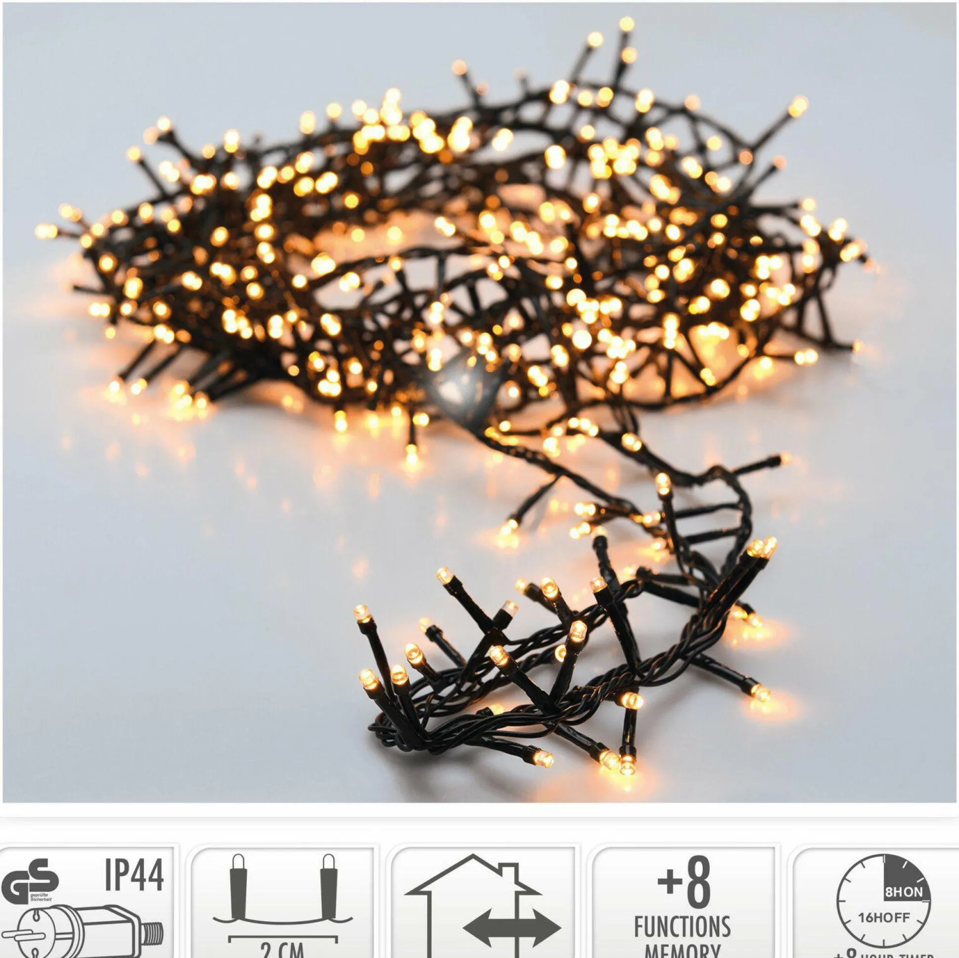 Lichterkette MICRO CLUSTER LED