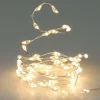 Lichterkette SILBERDRAHT LED