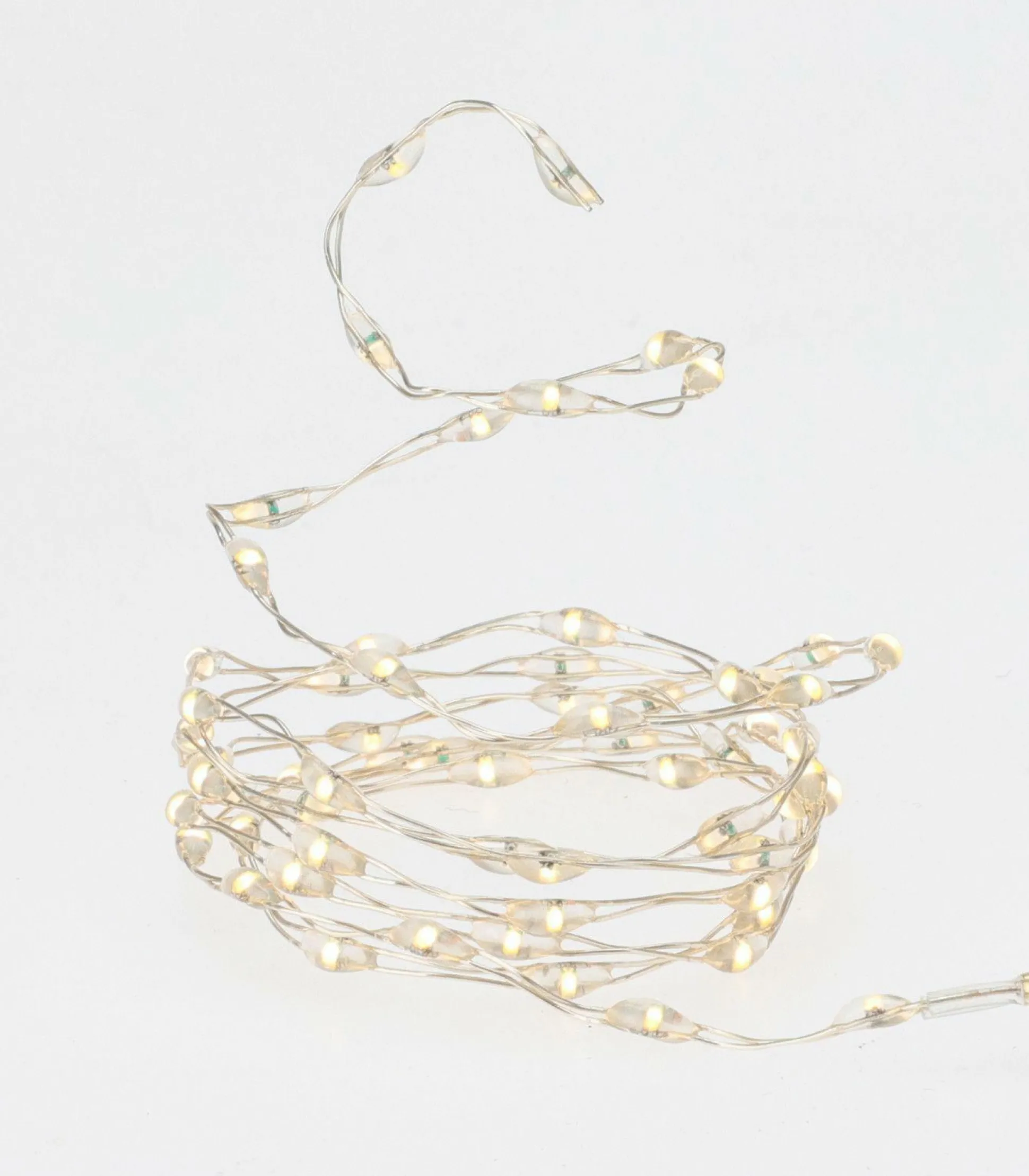 Lichterkette SILBERDRAHT LED