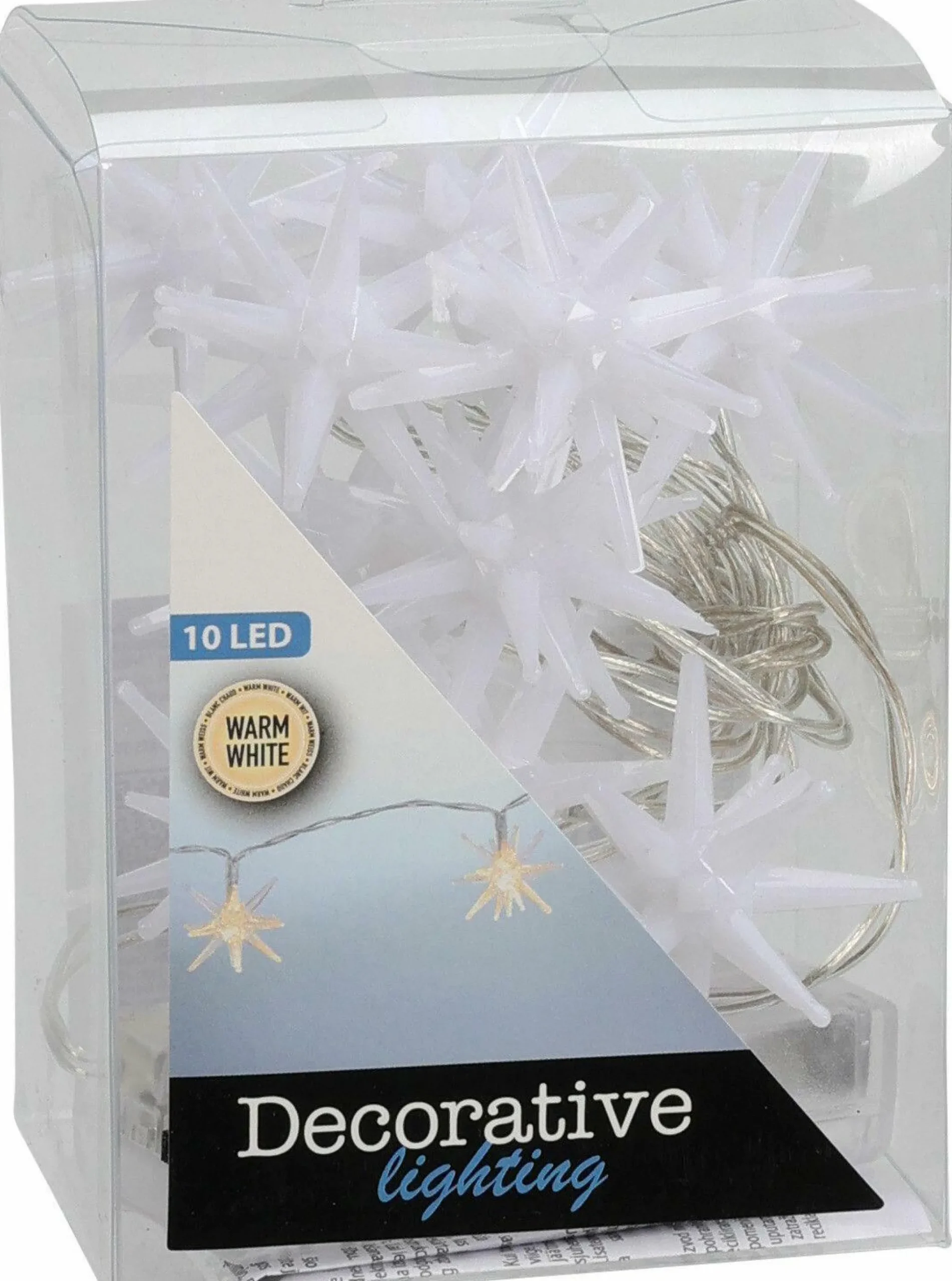 Lichterkette Stern LED