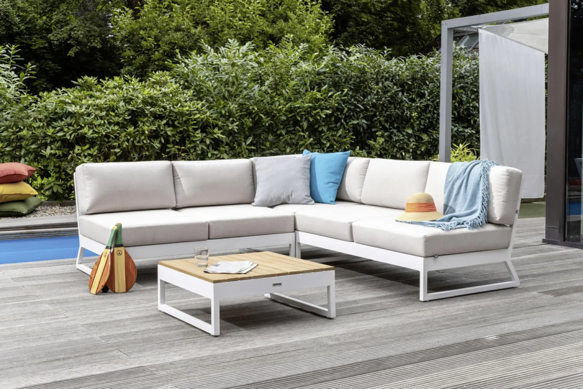 Loungeecke KETTLER OCEAN SKID Platform