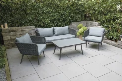 Lounge-Set outdoor SAIGON 4-tlg.