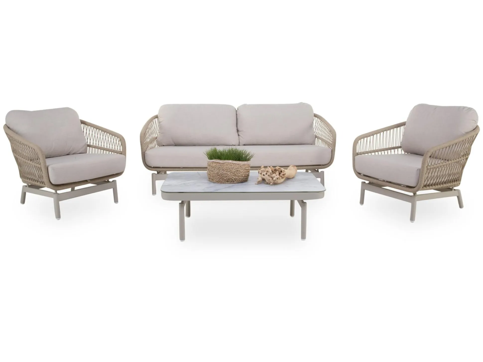 Lounge-Set SANSIBAR OSSBY