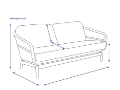 Lounge-Set SANSIBAR OSSBY