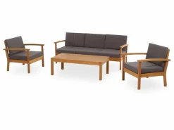 Loungeset siena GARDEN TAVIRA 4-tlg.