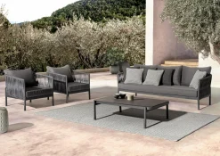 Loungetisch FLORENCIA anthr.