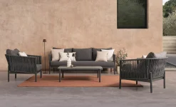 Loungetisch FLORENCIA anthr.