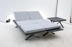 Loungetisch outdoor RIEKE Set