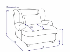 Loveseat SANSIBAR SANDE