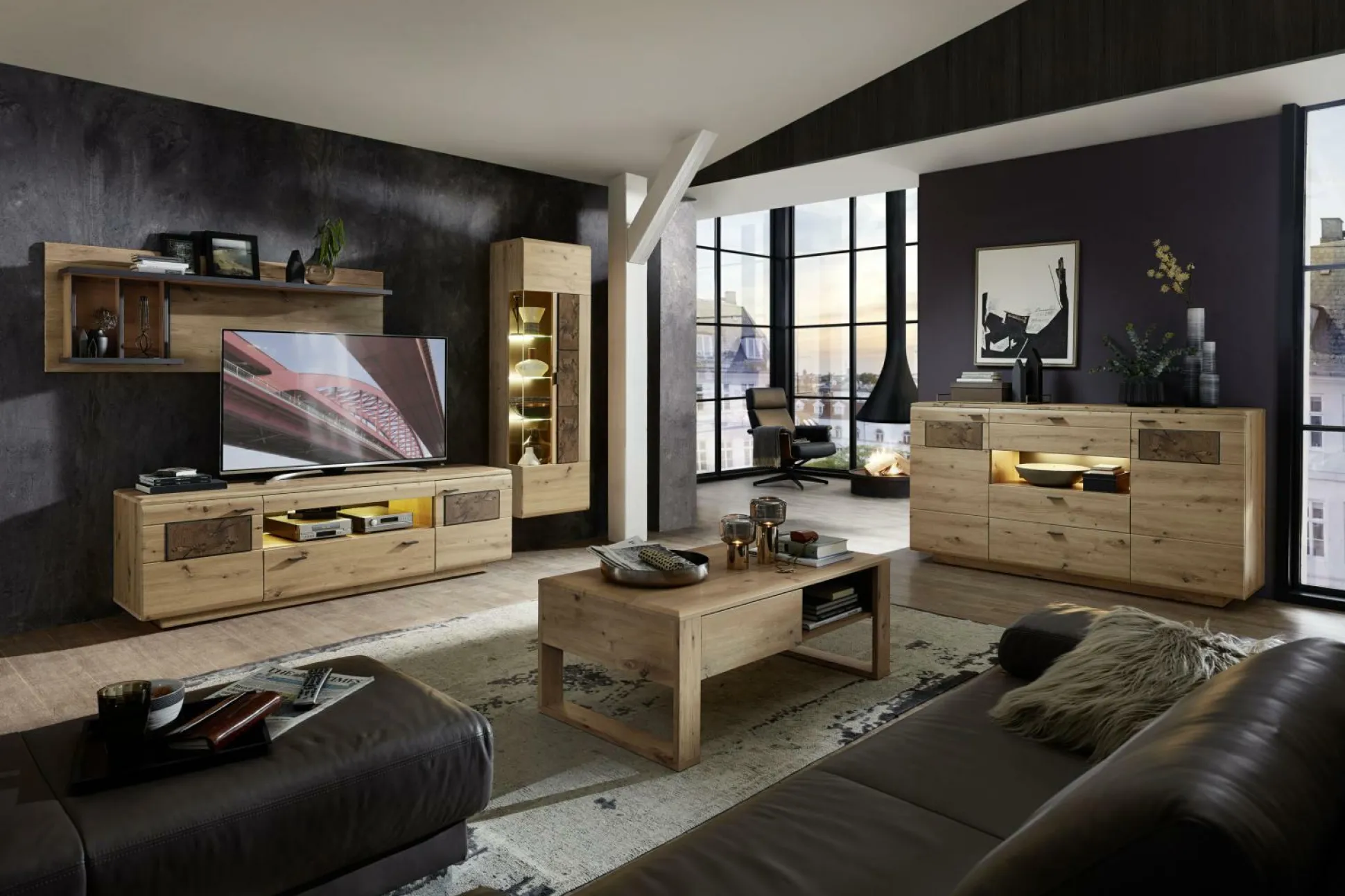 Lowboard vito LAVADO