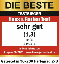 Matratze BeCo 2 Dreams