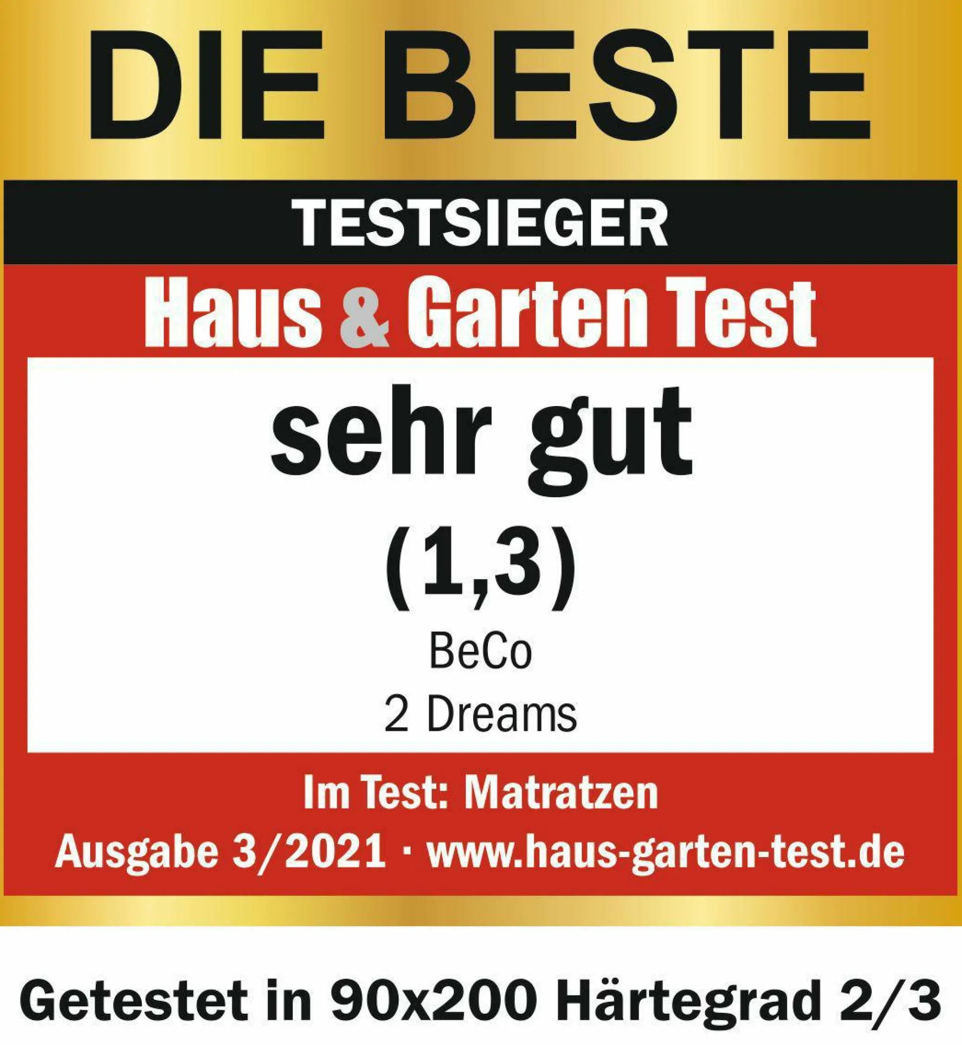 Matratze BeCo 2 Dreams