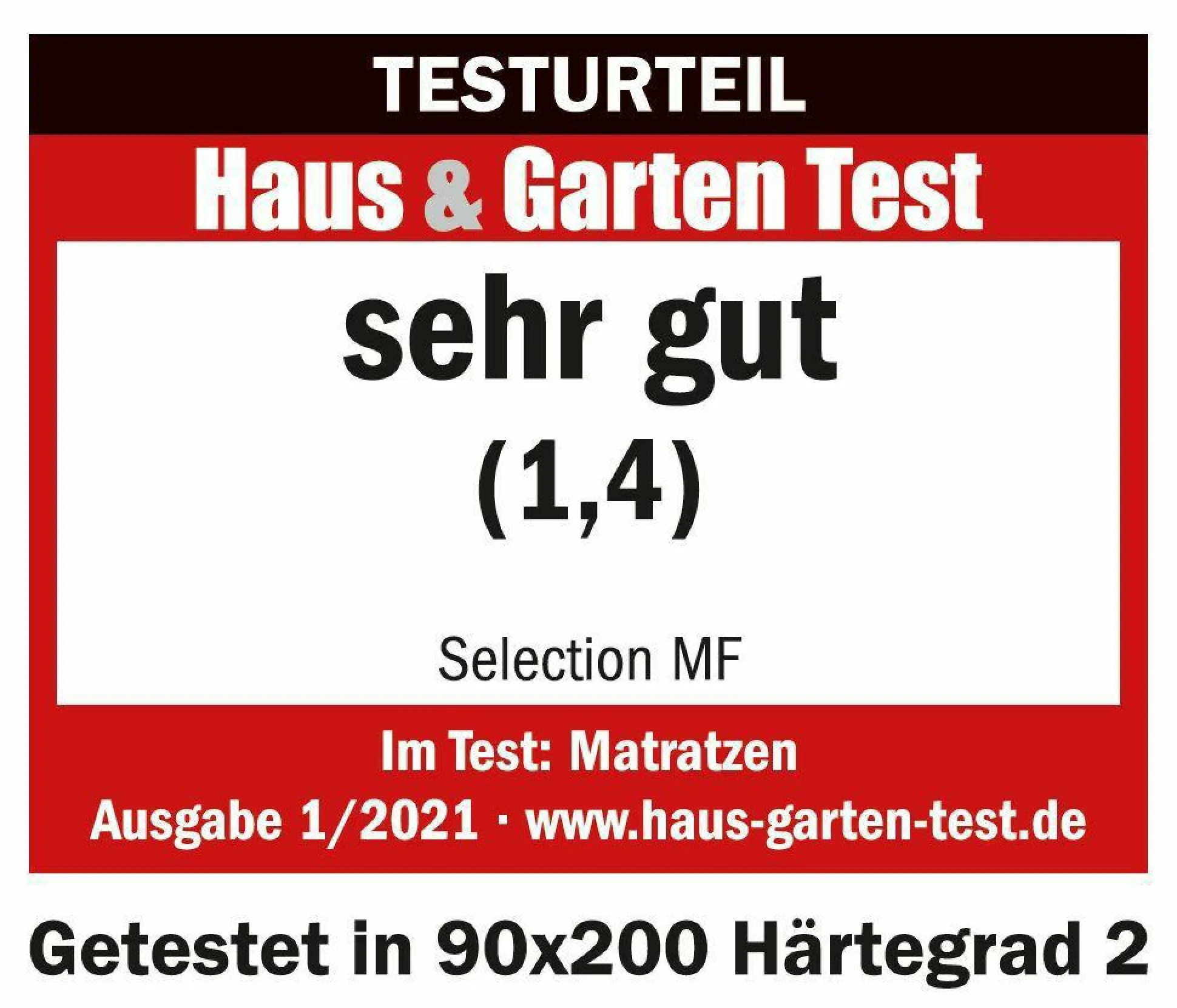 Matratze SELECTION MF