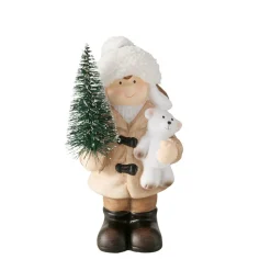 Mädchen mit Teddy MARVY