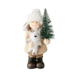 Mädchen mit Teddy MARVY