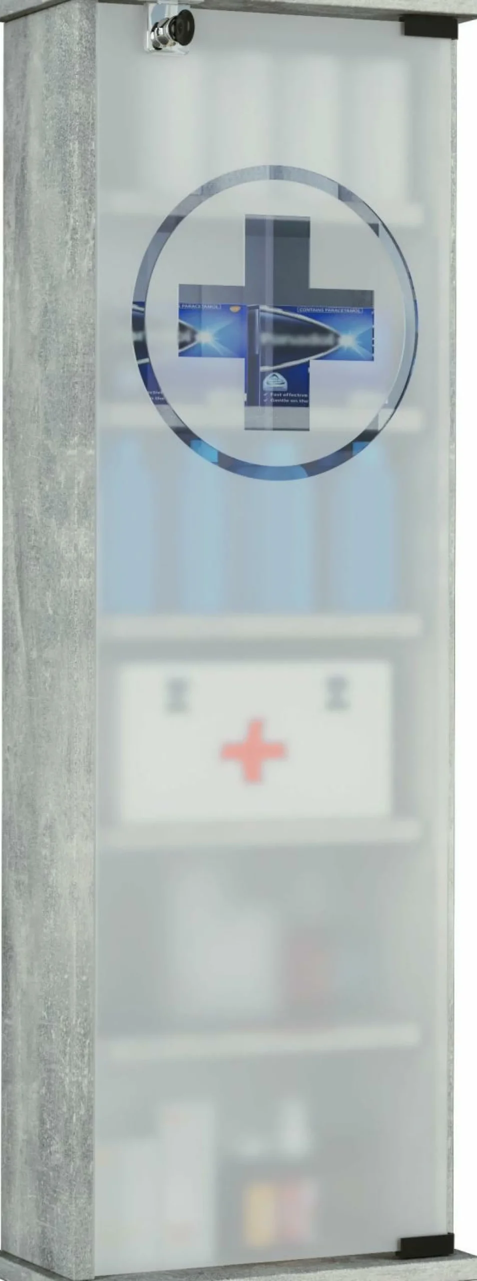 Medizinschrank GUSAL XXL