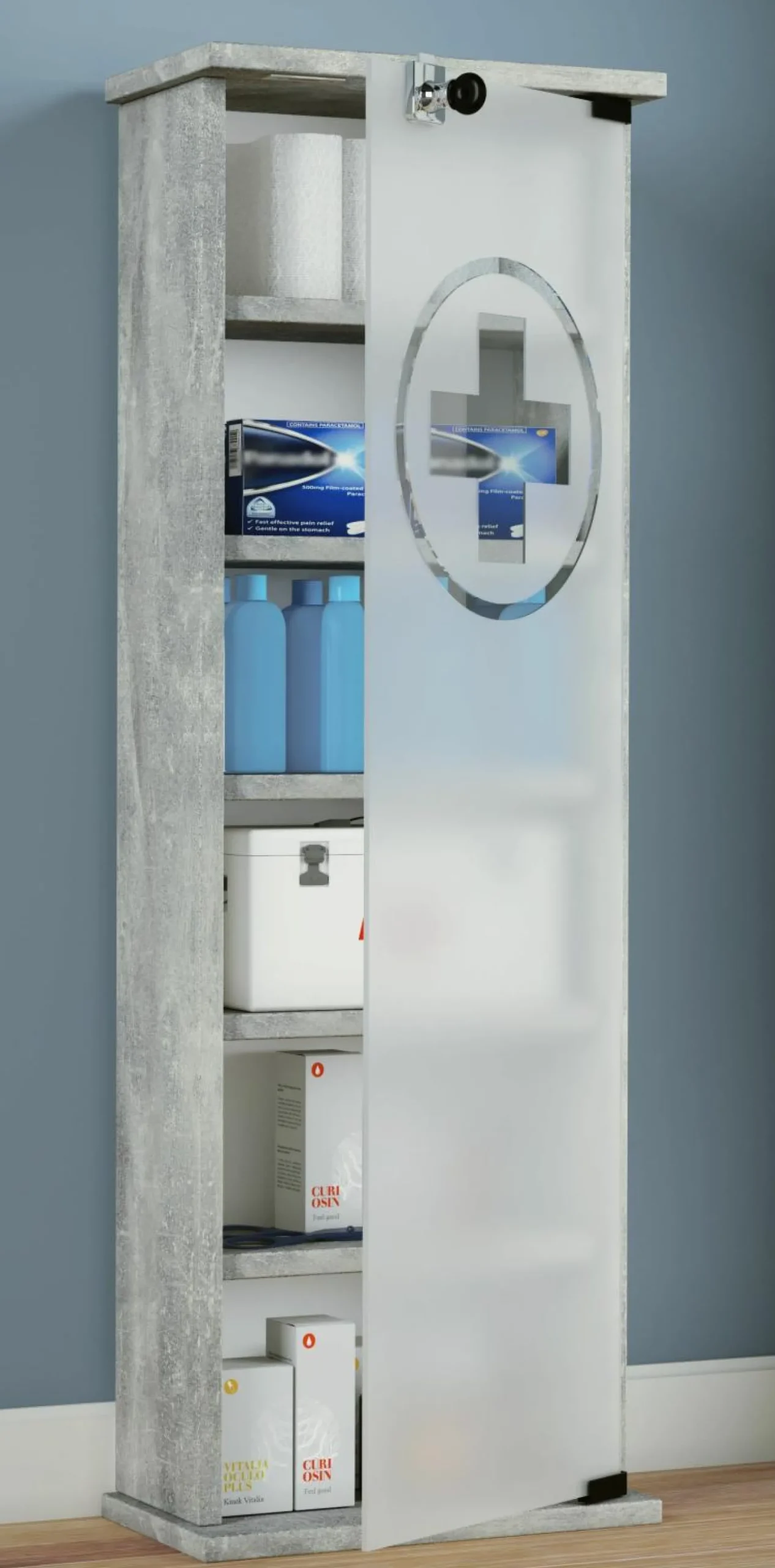 Medizinschrank GUSAL XXL