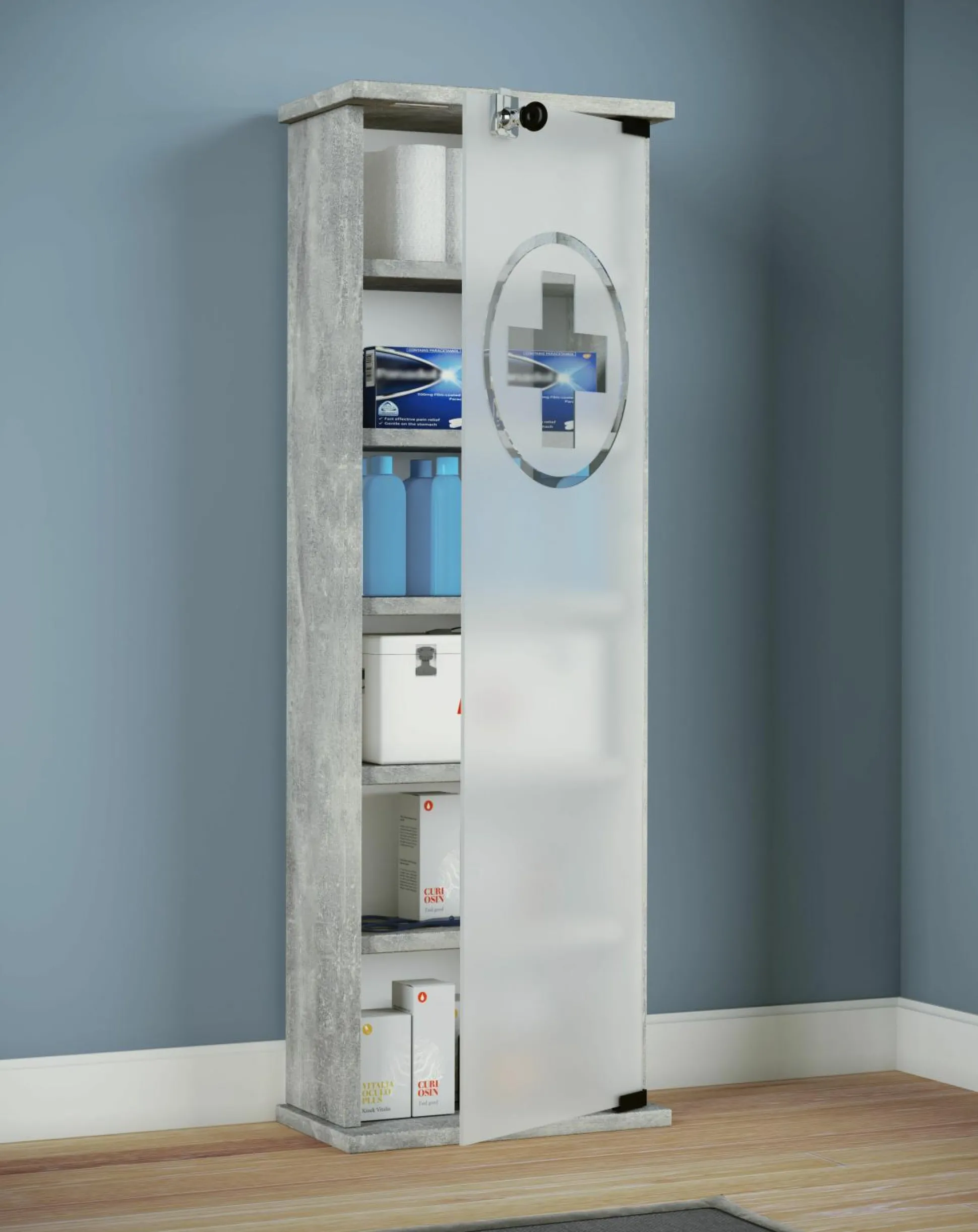 Medizinschrank GUSAL XXL