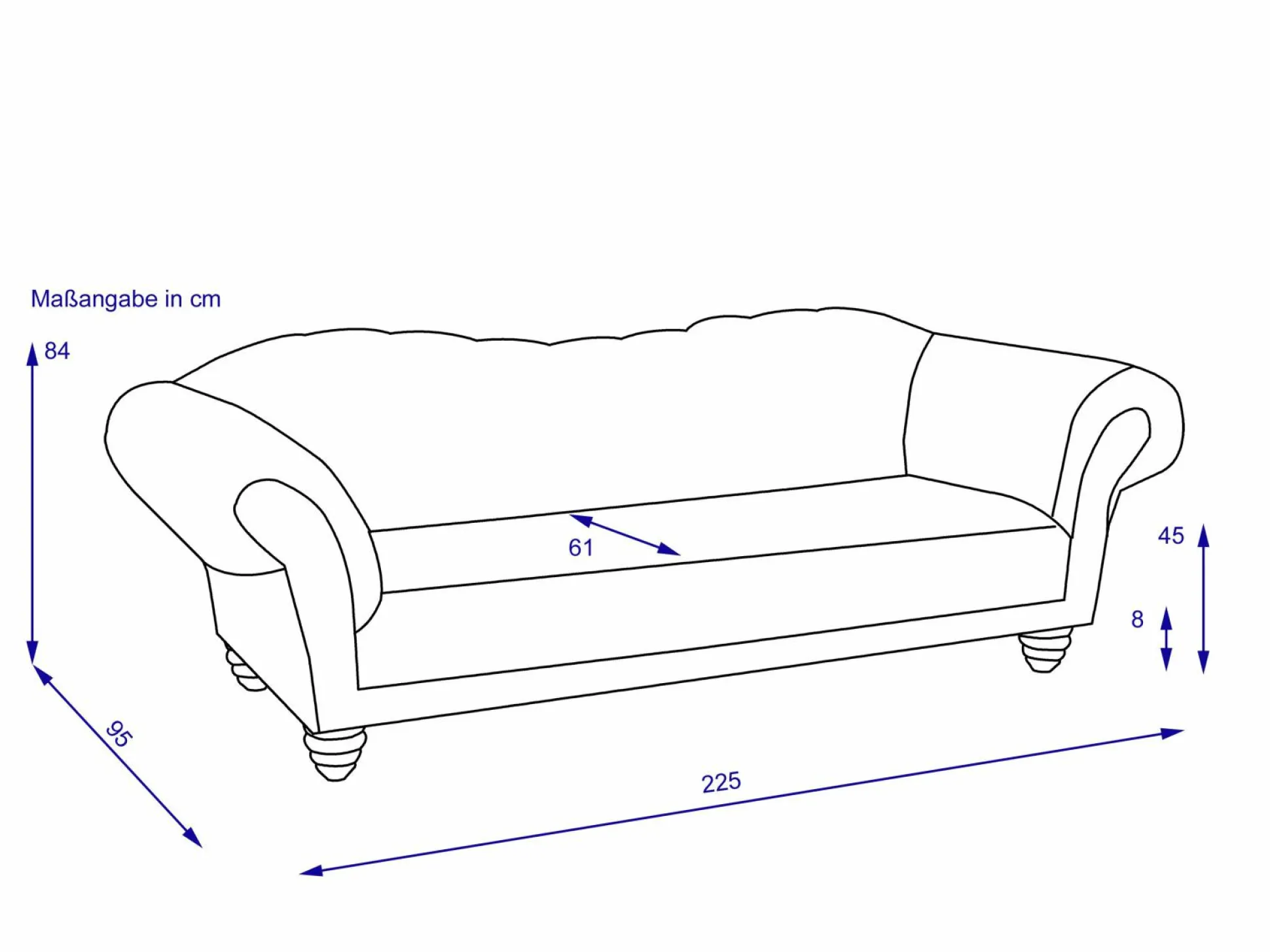 Megasofa SANSIBAR AARHUS